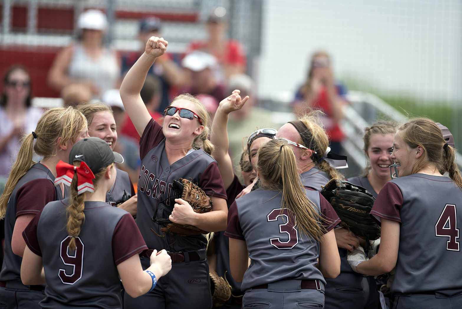 Rockridge-newman softball
